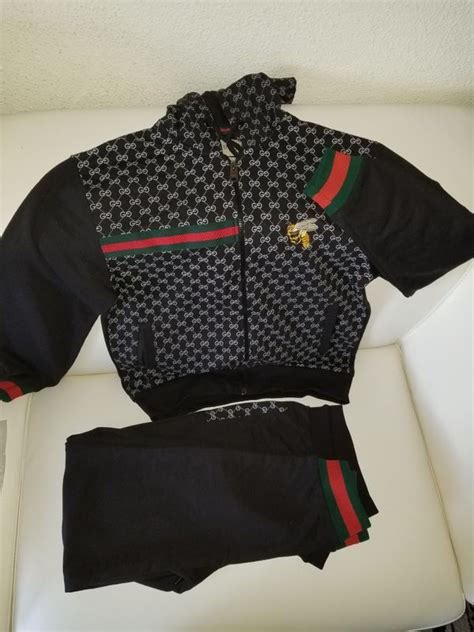 men's gucci sweat suit